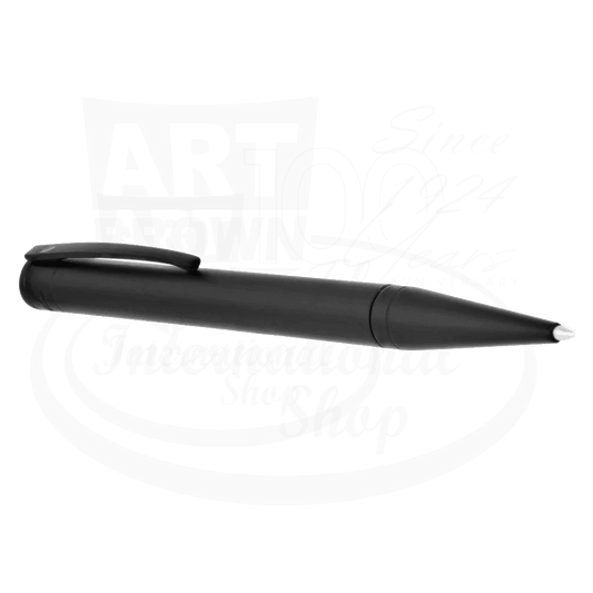 S.T. Dupont D-Initial Matte Black Ballpoint Pen, 265115