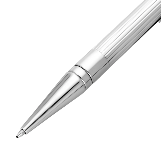 S.T. Dupont D-Initial Chrome Ballpoint Pen, 265201