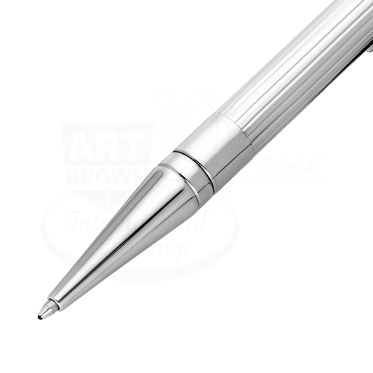 S.T. Dupont D-Initial Chrome Ballpoint Pen, 265201