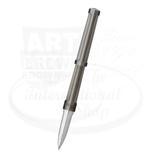 S.T. Dupont Defi Titanium Gun Metal Rollerball Pen, 402705