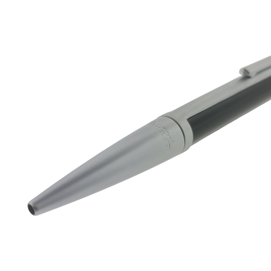 S.T. Dupont Defi Black & Chrome Ballpoint Pen, 405674-3