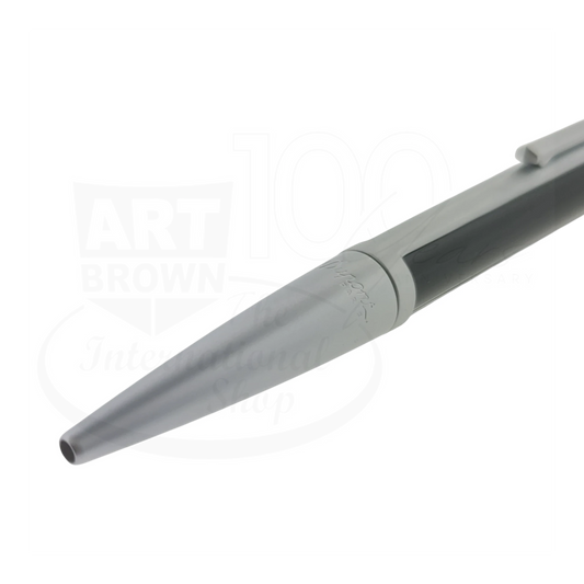 S.T. Dupont Defi Black & Chrome Ballpoint Pen, 405674-3