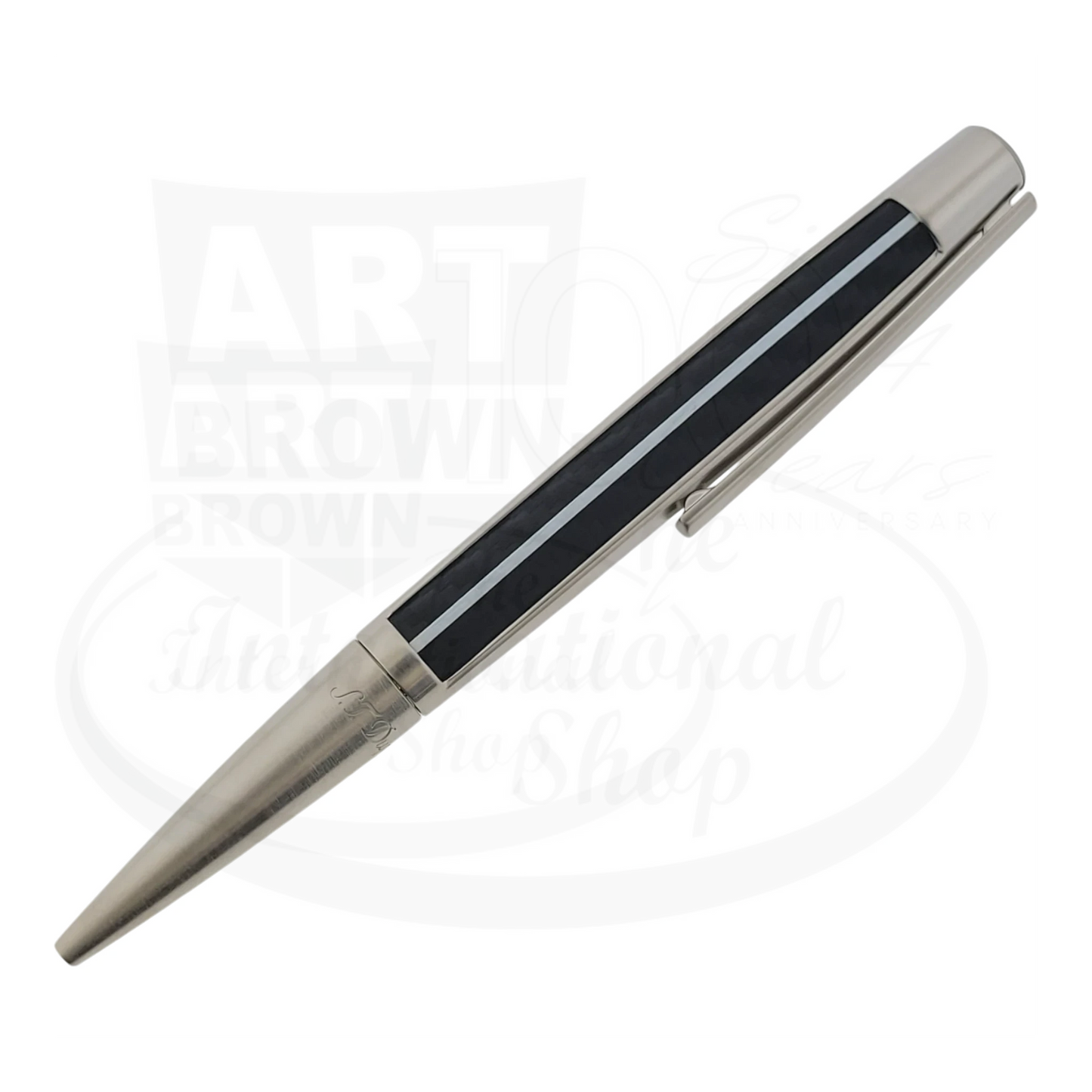 S.T. Dupont McLaren Défi Carbon Fiber Ballpoint Pen, 405717