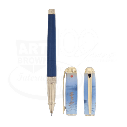 S.T. Dupont Line D Limited Edition Monet Rollerball Pen - Impression Sunrise, 412049L