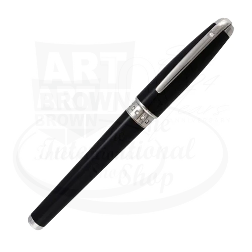 S.T. Dupont Olympio XL Diamond Fountain Pen, 481675M