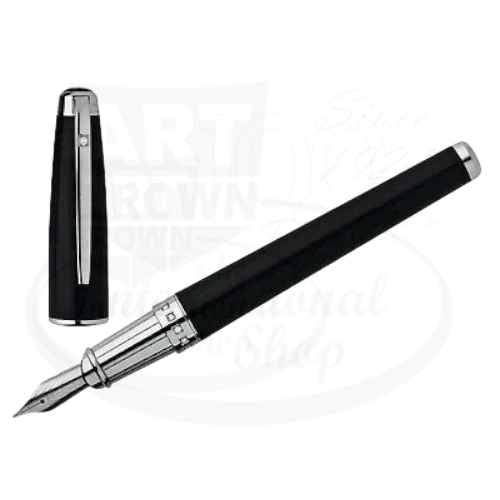 S.T. Dupont Olympio XL Diamond Fountain Pen, 481675M