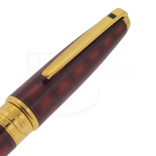 Preowned S.T. Dupont Olympio Vertigo v1 Ballpoint Pen