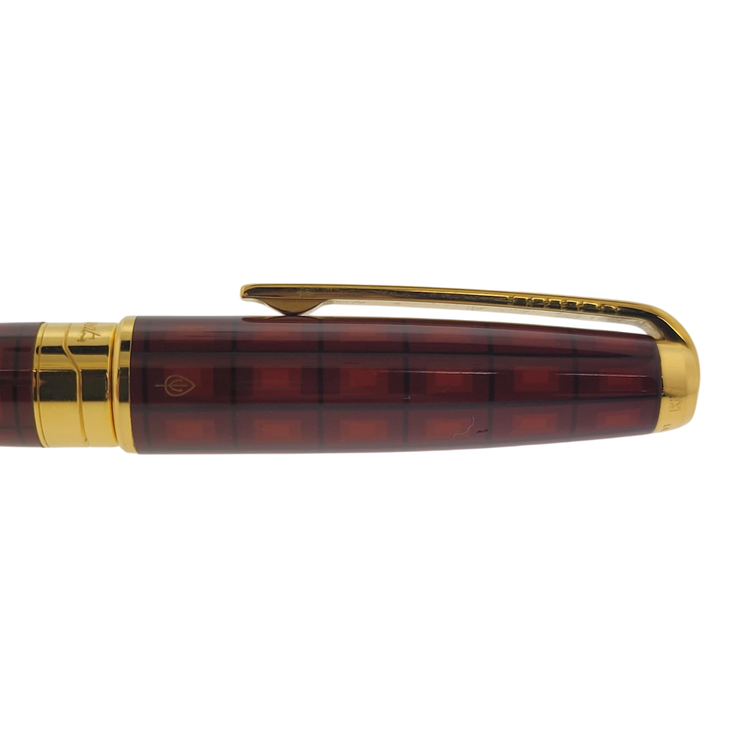 Preowned S.T. Dupont Olympio Vertigo v1 Ballpoint Pen