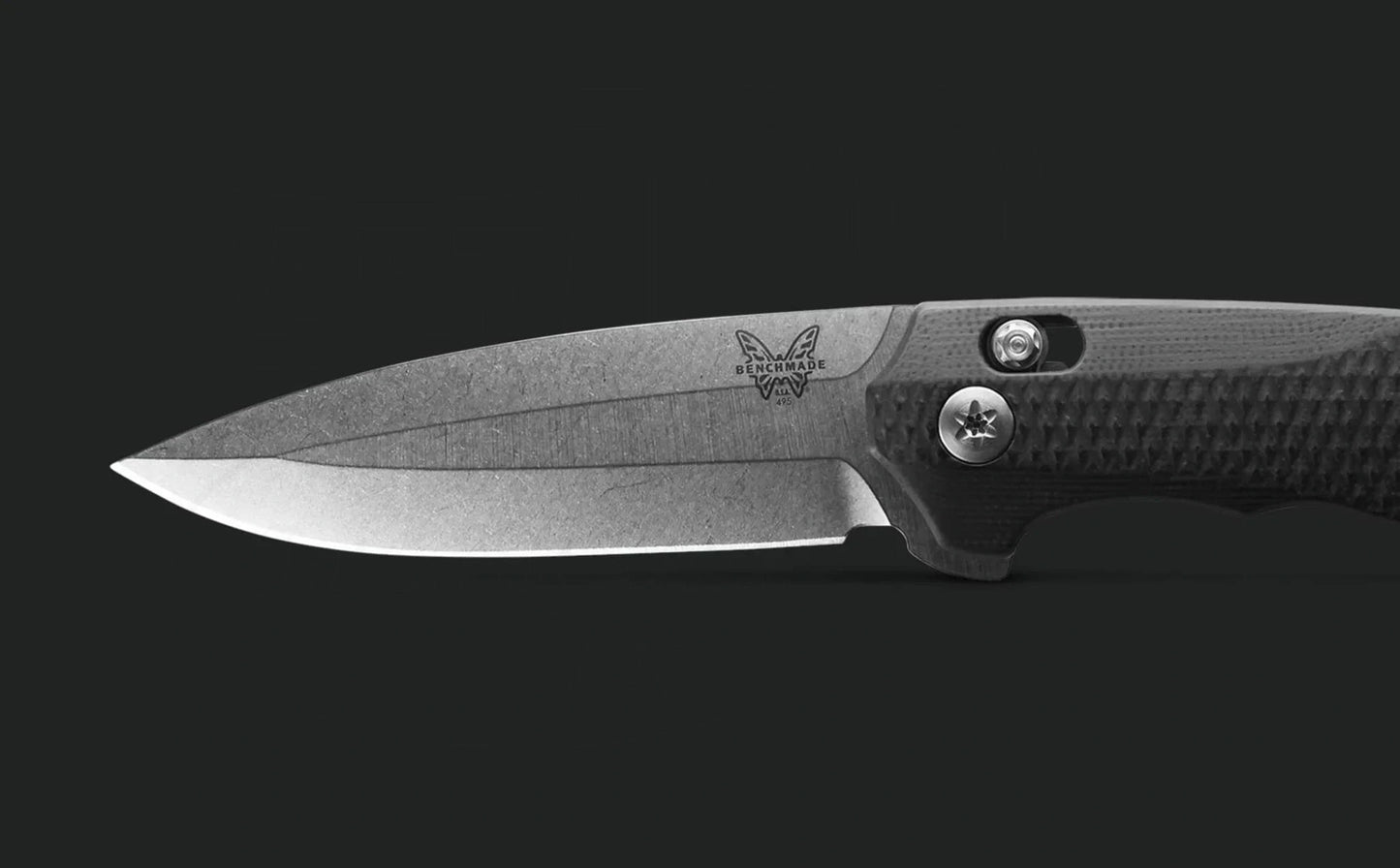 Benchmade Vector® Black G10 Spear-point