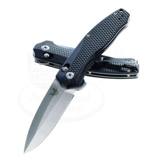 Benchmade Vector® Black G10 Spear-point