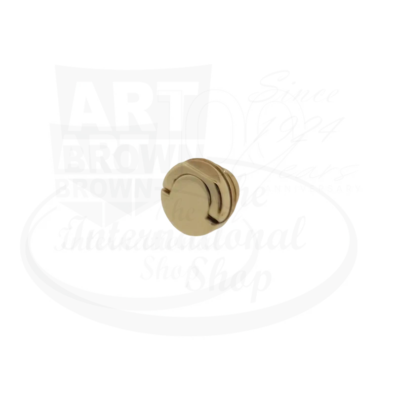 16K Gold s.t. dupont ligne 2 lighter gas refill cover backside