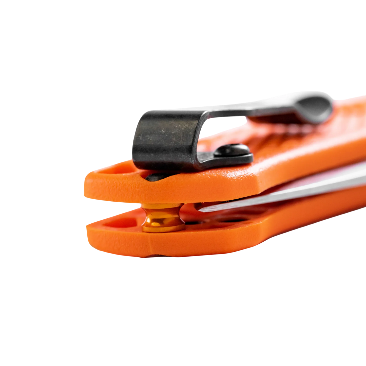 Benchmade Mini Bugout® Orange Grivory® Drop-point