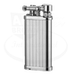 IM Corona Old Boy 64 Pipe Lighter with herringbone design in chrome