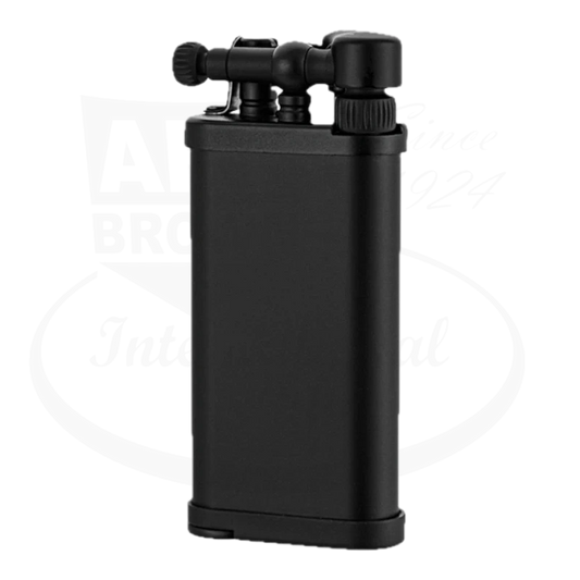 Im Corona Old Boy pipe lighter in matte black