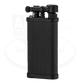 IM Corona Old Boy 64 Pipe Lighter with barley grain design in black