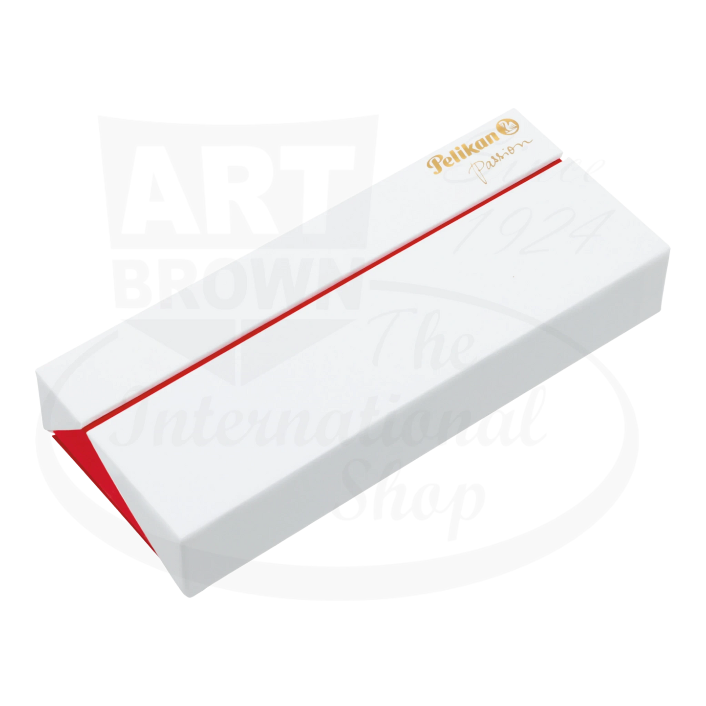 Pelikan Souverän M600 Red & White Fountain Pen Gift Box