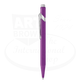 Caran D'Ache 849 Colormat - X Metal Ballpoint Pen Violet