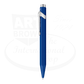 Caran D'Ache 849 Metal Rollerball Pen Blue