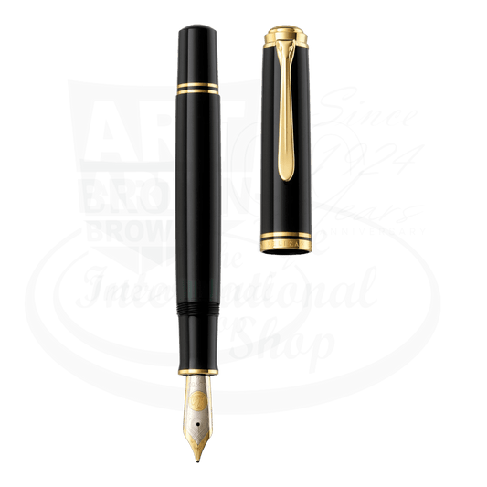 Pelikan Fountain Pen Souverän 800 Black B