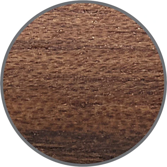 Faber-Castell Ambition Walnut Fountain Pen close-up of warm natural walnut wood grain texture