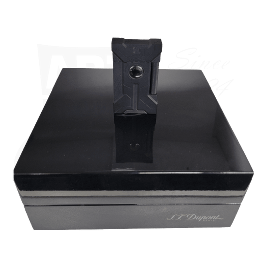S.T. Dupont Line 2 ACT Armors Of Tomorrow Lighter 016149 Ceramium black sleek futuristic design compact form