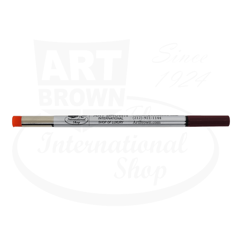 Art Brown Rollerball Refills for ST Dupont Pens