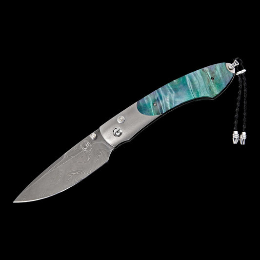 William Henry B12 Blue Buckeye Spearpoint