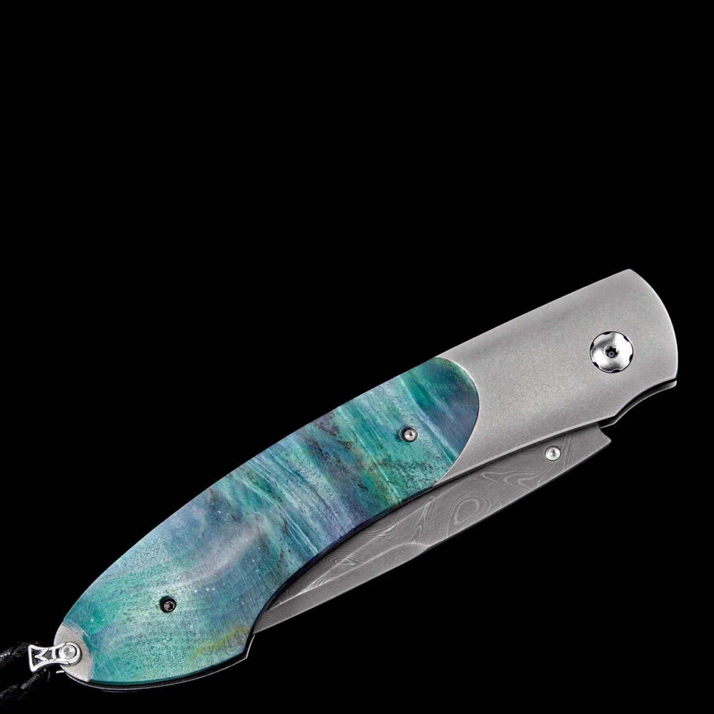 William Henry B12 Blue Buckeye Spearpoint