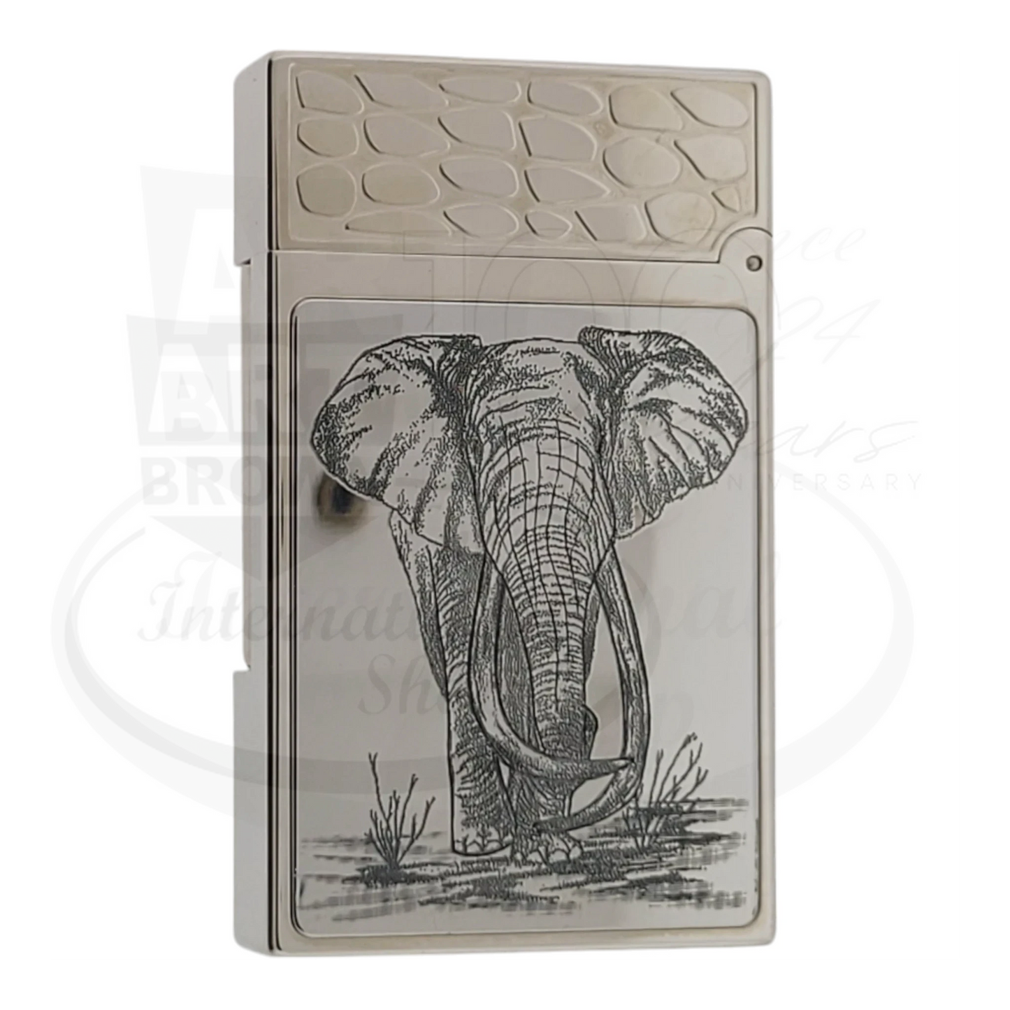 S.T. Dupont Ligne 2 Limited Edition Big 5 Collection Elephant Lighter, 016490
