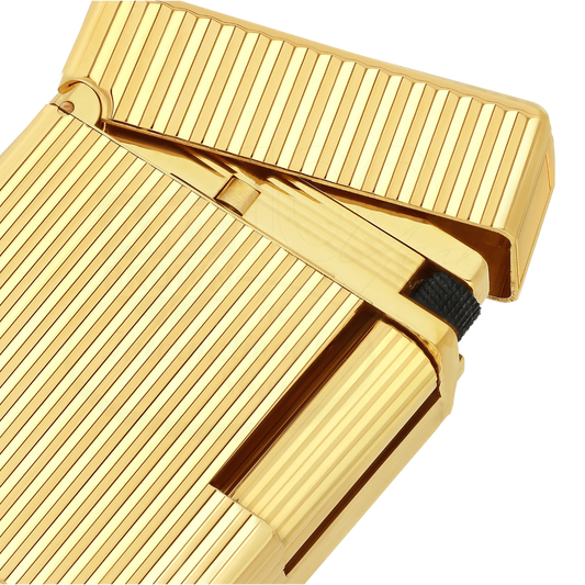 S.T. Dupont Ligne 1 Vertical Line Guilloche Lighter