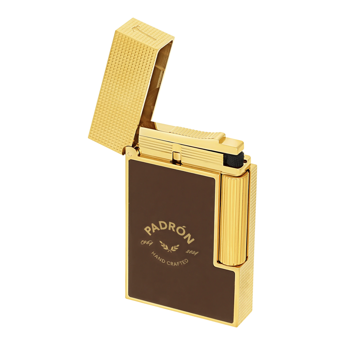 S.T. Dupont Ligne 2 Perfect Ping Padron Brown Lacquer & Gold, C16014