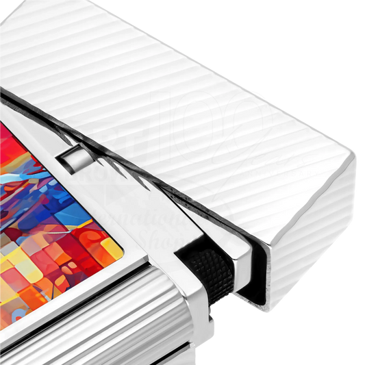 S.T. Dupont Ligne 2 Perfect Cling Graff'ty Multicolored Lighter, C16024