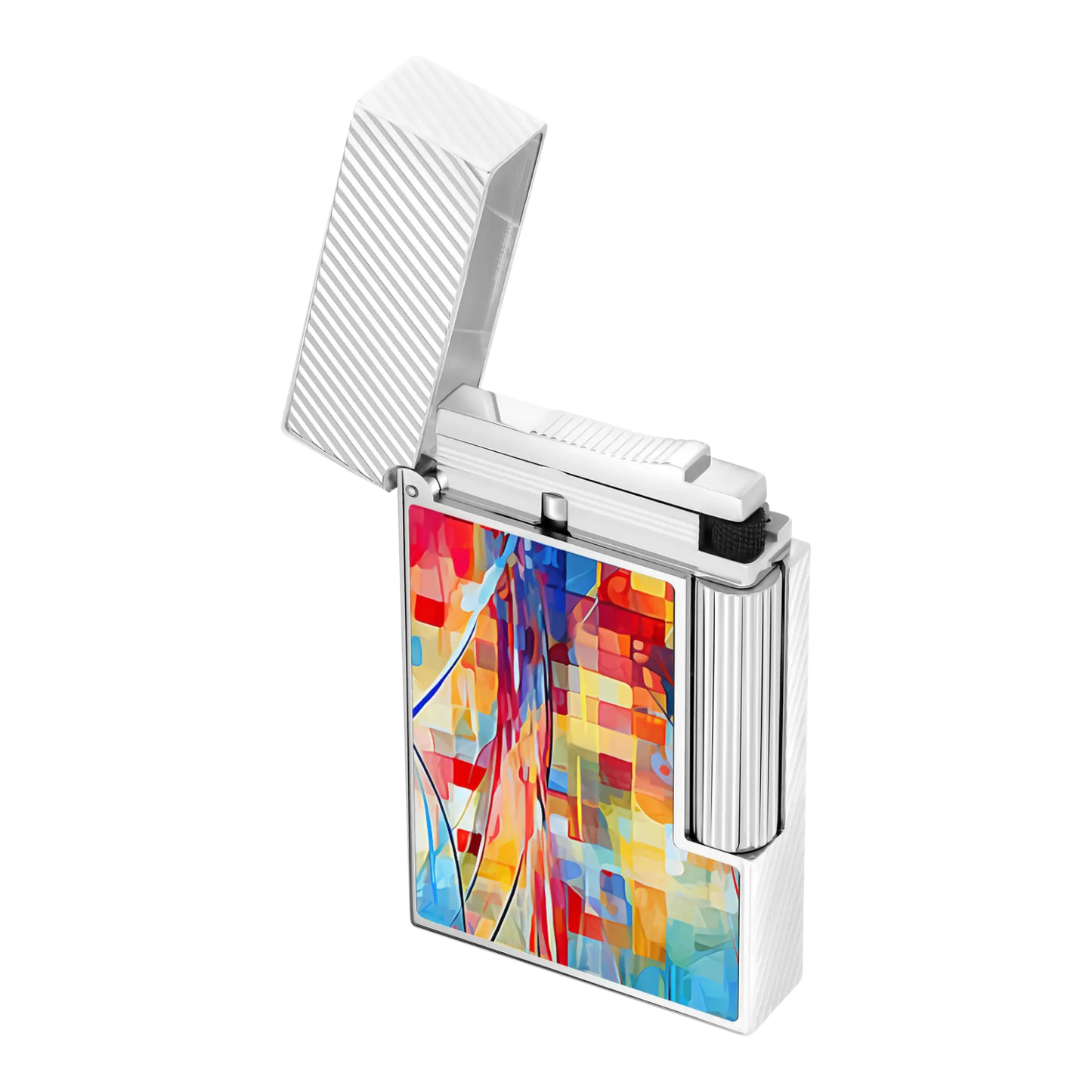S.T. Dupont Ligne 2 Perfect Cling Graff'ty Multicolored Lighter, C16024