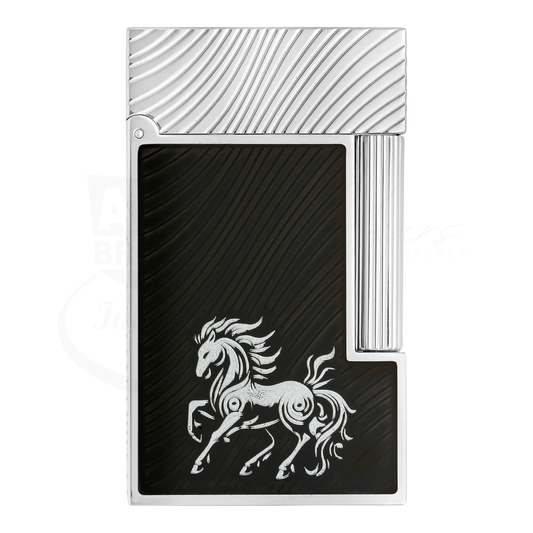 S.T. Dupont Limited Edition Ligne 2 Perfect Cling Year of The Horse Lighter
