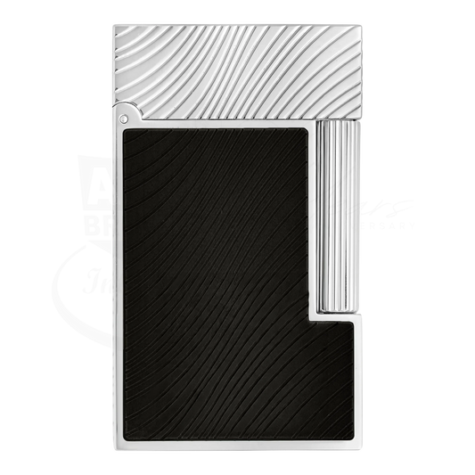 S.T. Dupont Ligne 2 Perfect Cling Horse Mane Guilloche Lighter