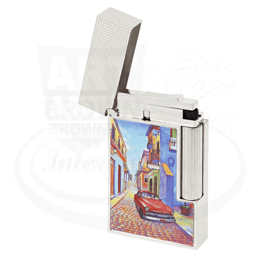 S.T. Dupont Ligne 2 Perfect Cling Havana Lighter, C16389
