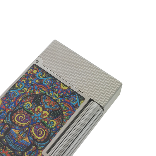 S.T. Dupont Display Model Ligne 2 Perfect Cling Microdiamond Mexico, C16393-D1