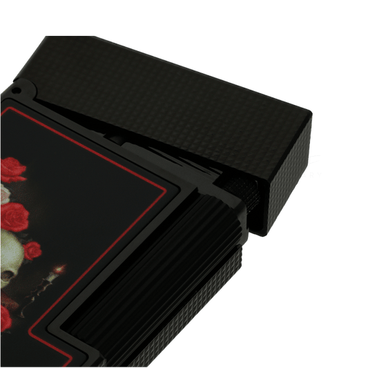 S.T. Dupont Ligne 2 Perfect Cling Memento Mori Black Lighter, C16394