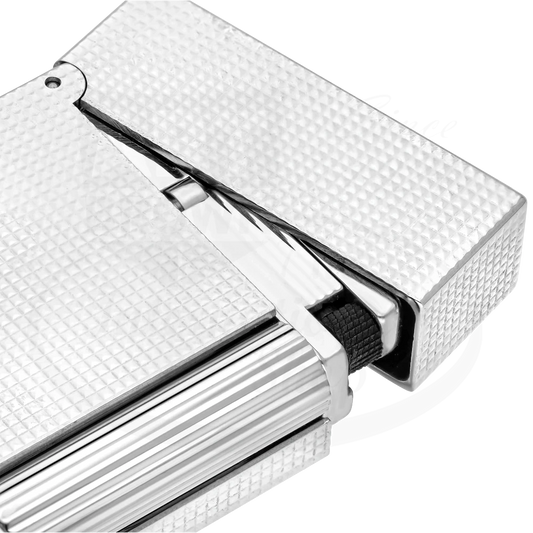 S.T. Dupont Ligne 2 Perfect Cling Microdiamond Head Palladium, C16455