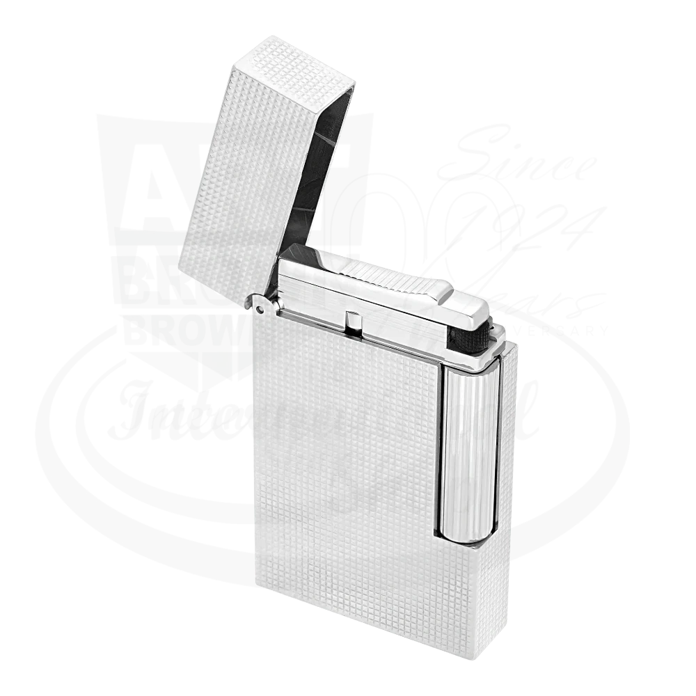 S.T. Dupont Ligne 2 Perfect Cling Microdiamond Head Palladium, C16455