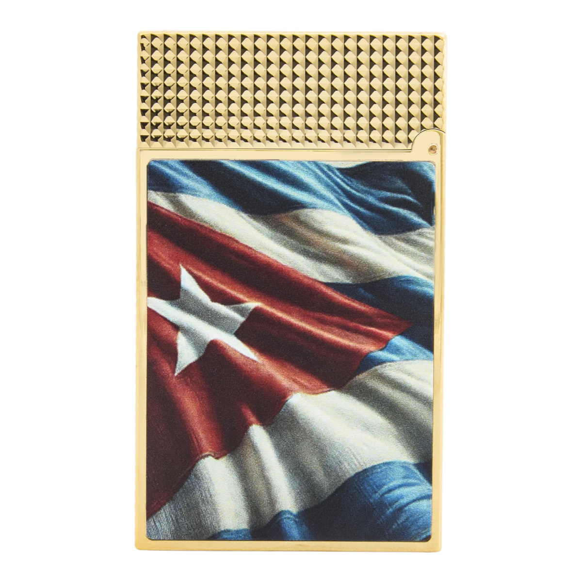 S.T. Dupont Ligne 2 Perfect Cling Cuba Beach Lighter, C16601CB
