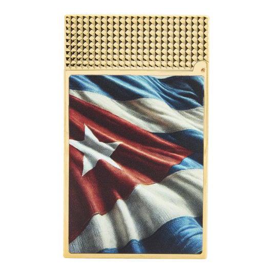 S.T. Dupont Ligne 2 Perfect Cling Cuba Beach Lighter, C16601CB