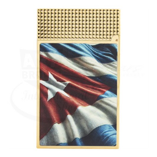 S.T. Dupont Ligne 2 Perfect Cling Cuba Beach Lighter, C16601CB