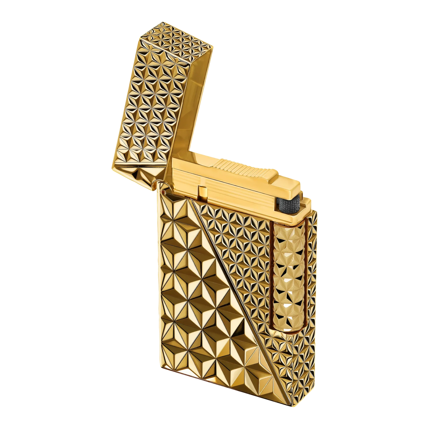 S.T. Dupont Ligne 2 Perfect Cling Double Fire X Gold, C16646