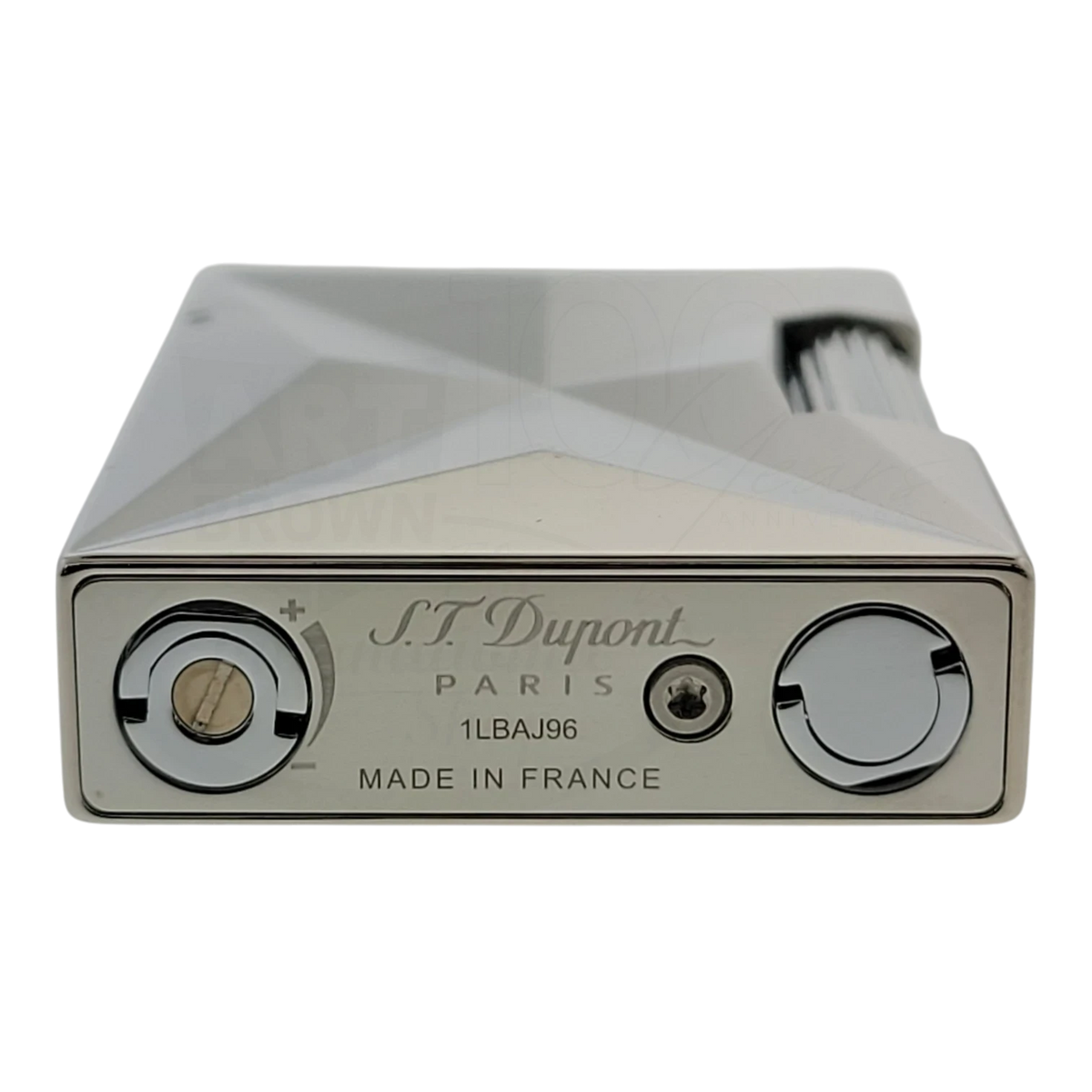S.T. Dupont Display Model Ligne 2 Small Fire X Palladium Lighter, C18610