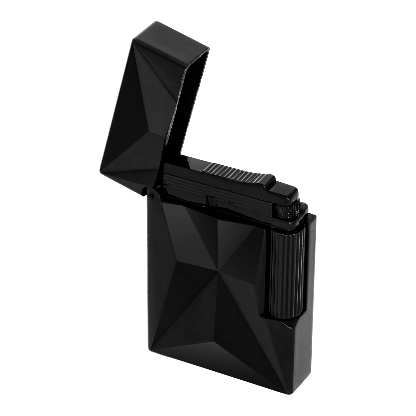 S.T. Dupont Ligne 2 Small Perfect Cling Fire X Black Lighter, C18612