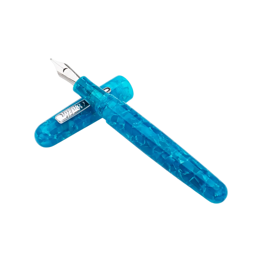 Conklin All American Turquoise Serenity Fountain Pen, CK76162