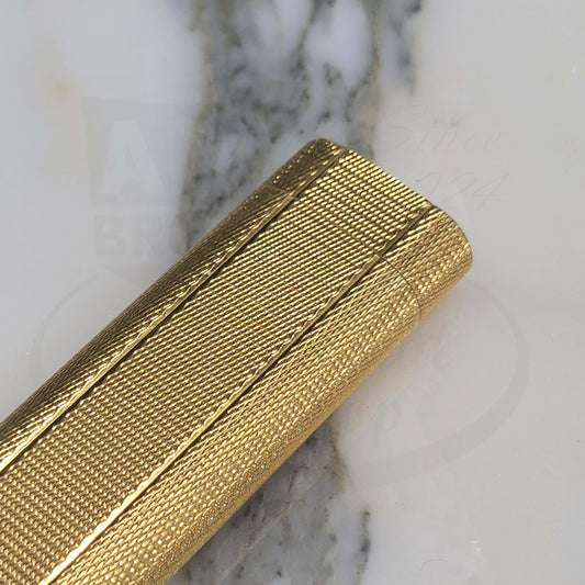 Preowned Vintage Cartier Gold Barley Grain Lighter, Cartier-10