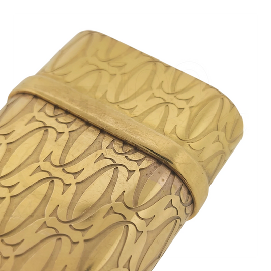 Preowned Vintage Cartier Pasha Gold Lighter, Cartier-7