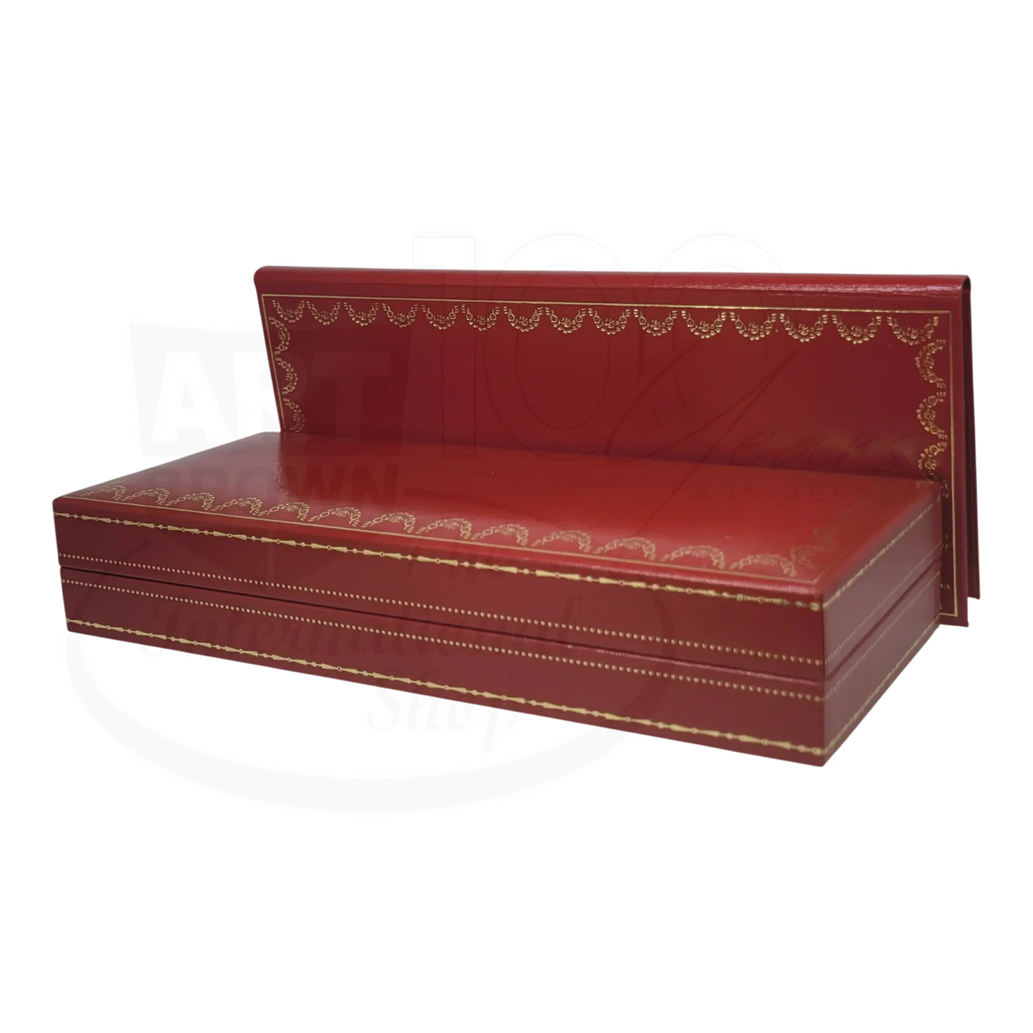 Preowned Cartier Diabolo Platinum Double-C Ballpoint Pen, Cartier-9